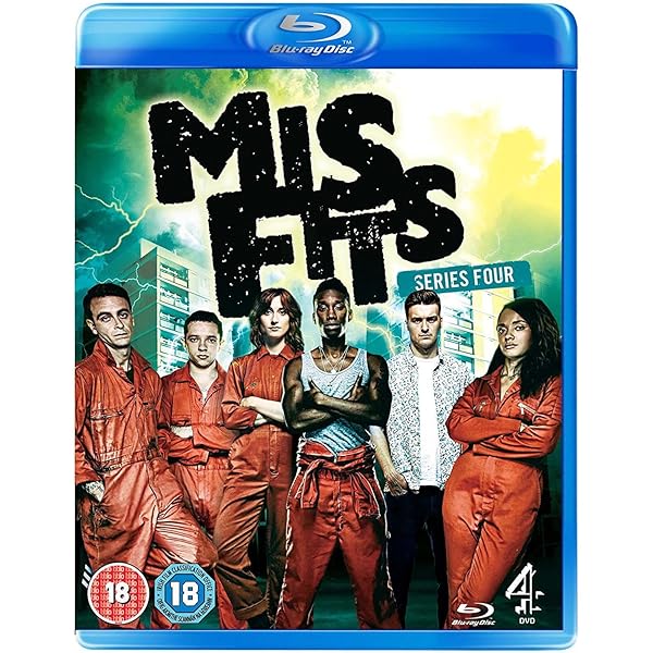 Misfits: Season One : Amazon.nl